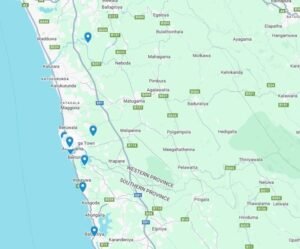 bentota-tourist-map